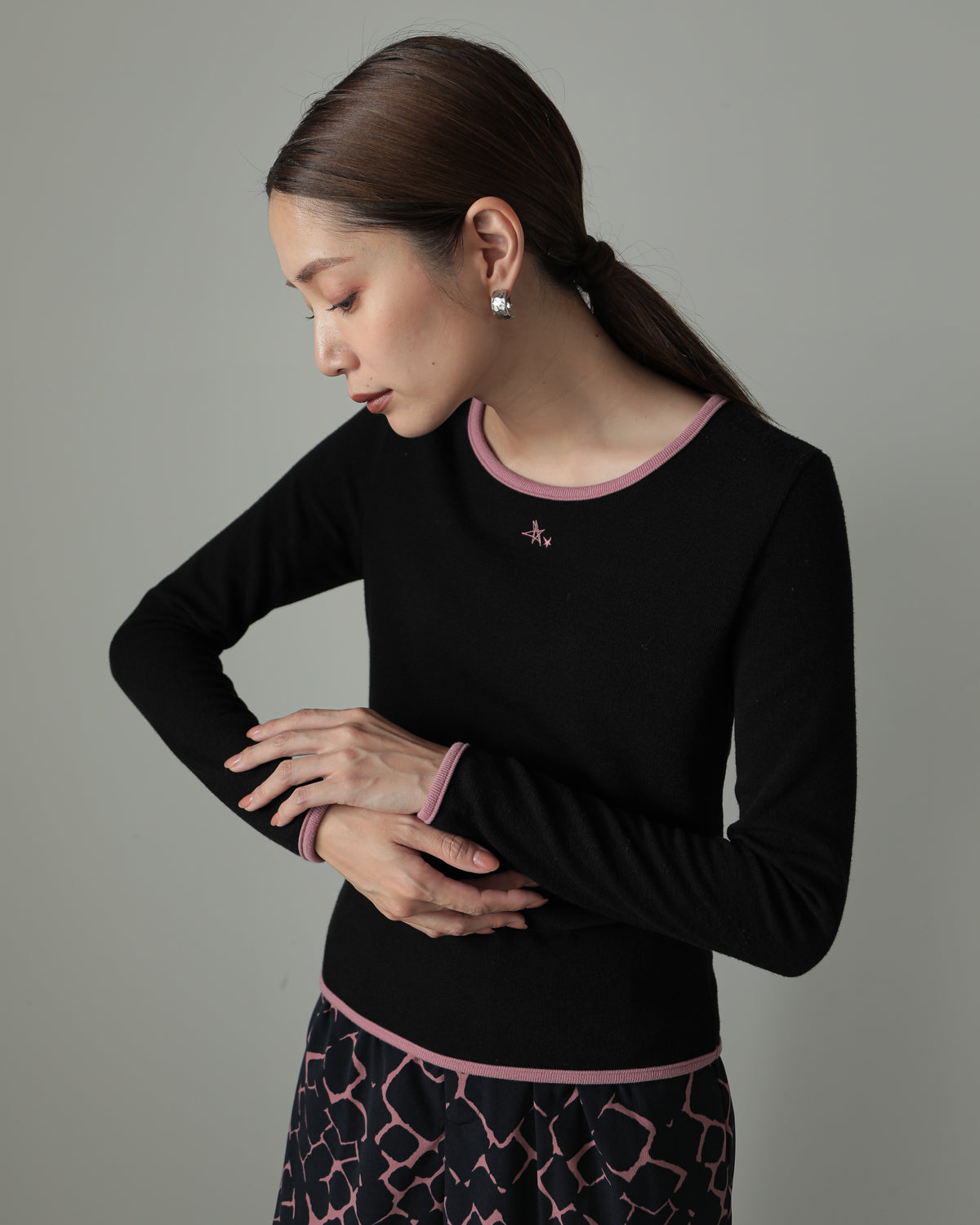piping teleco pullover