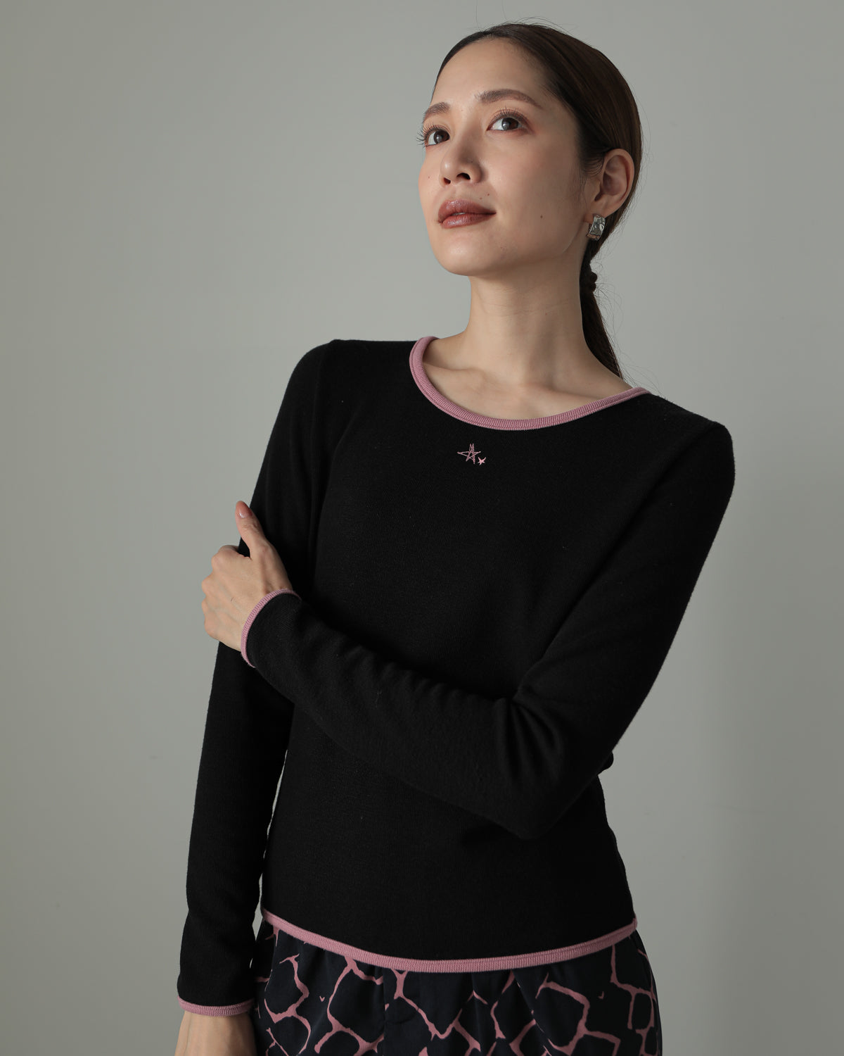piping teleco pullover