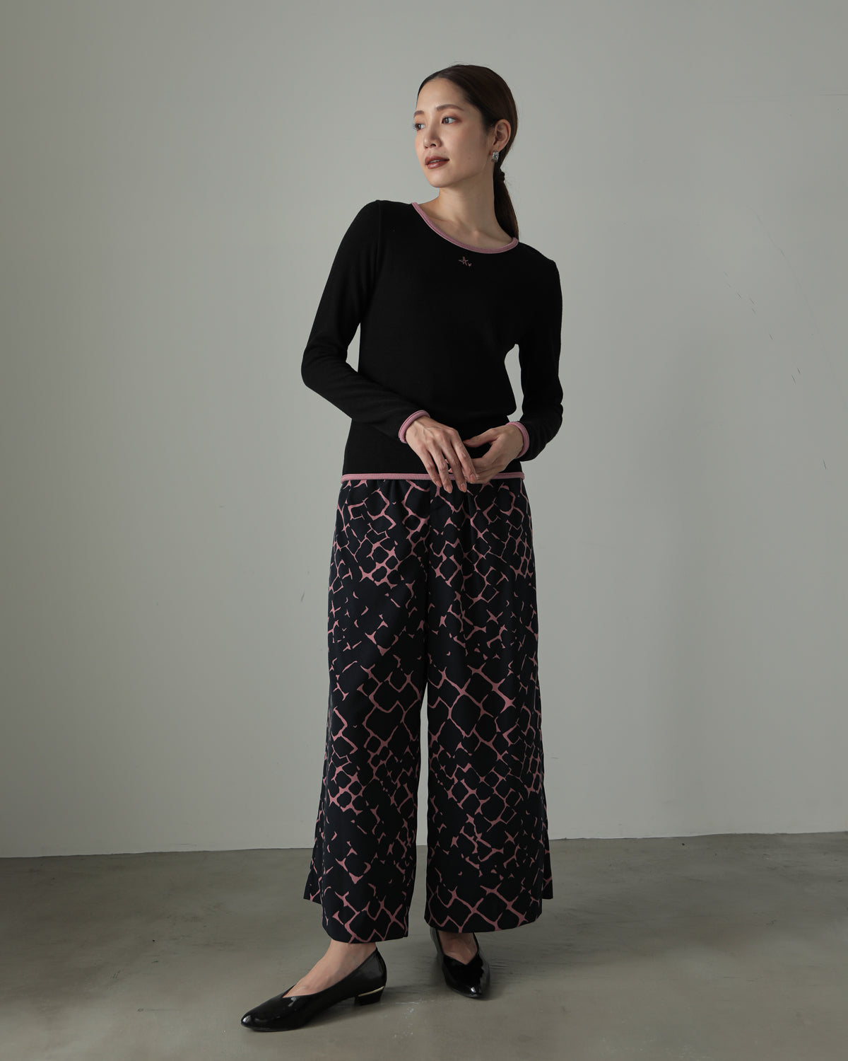 piping teleco pullover
