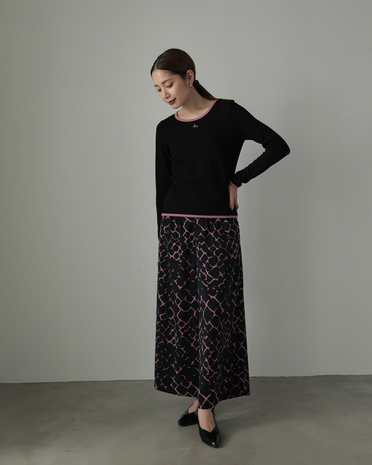 piping teleco pullover
