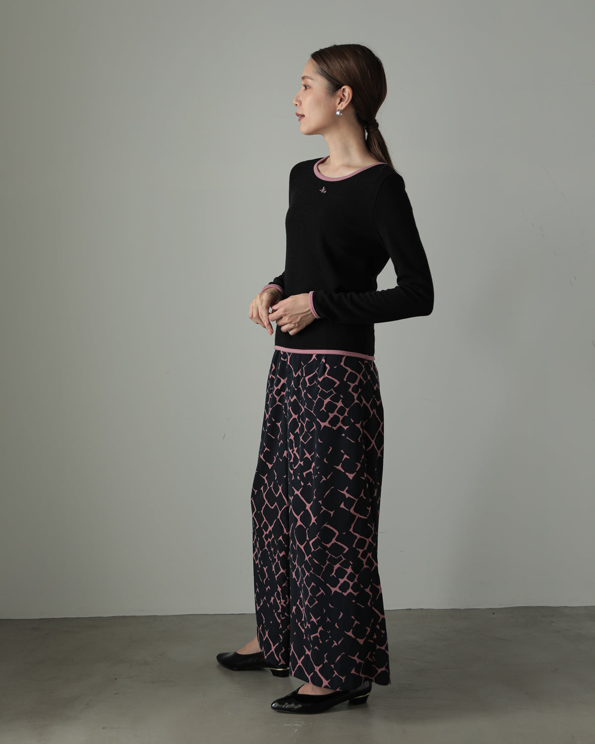 piping teleco pullover