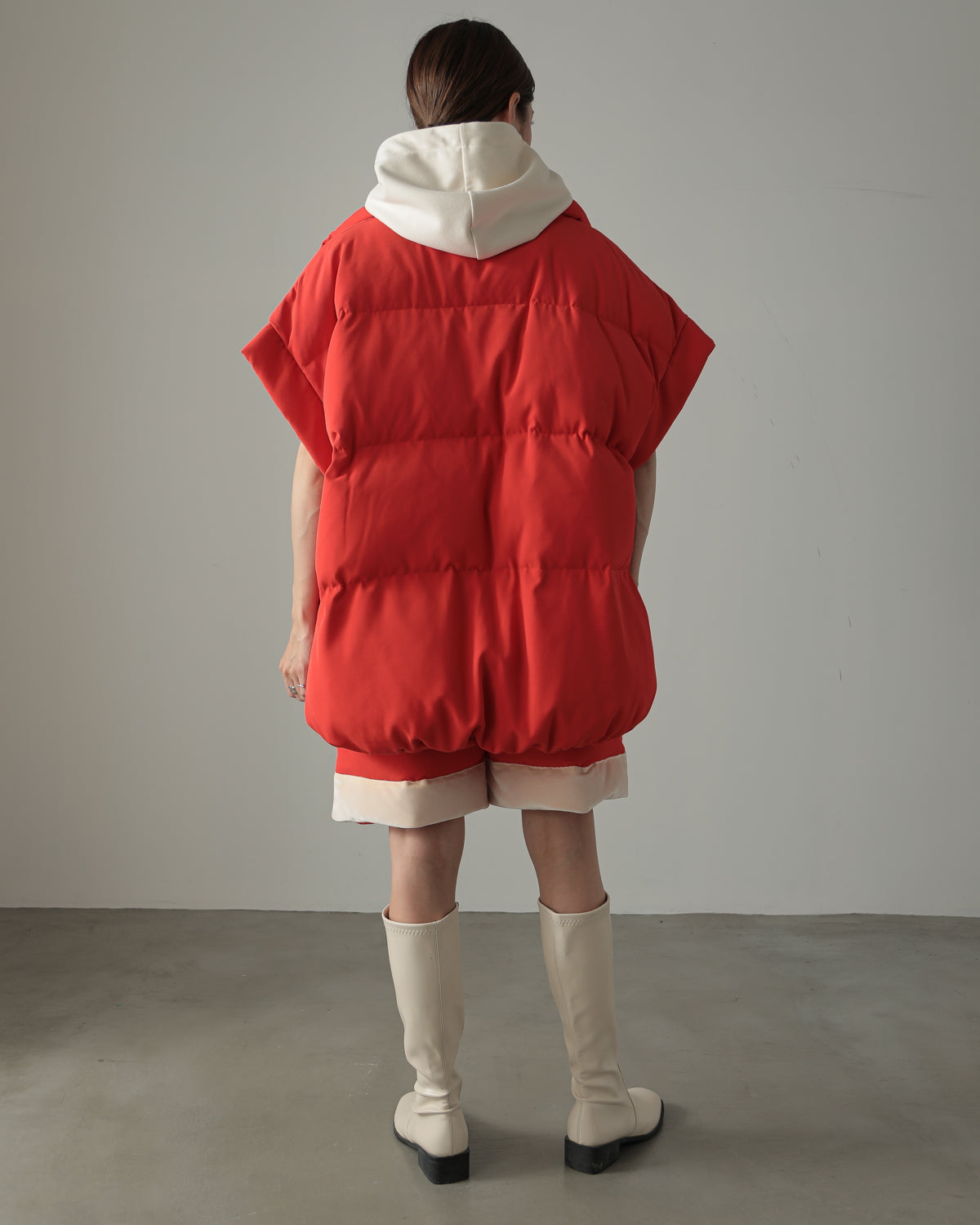 sleeveless down vest