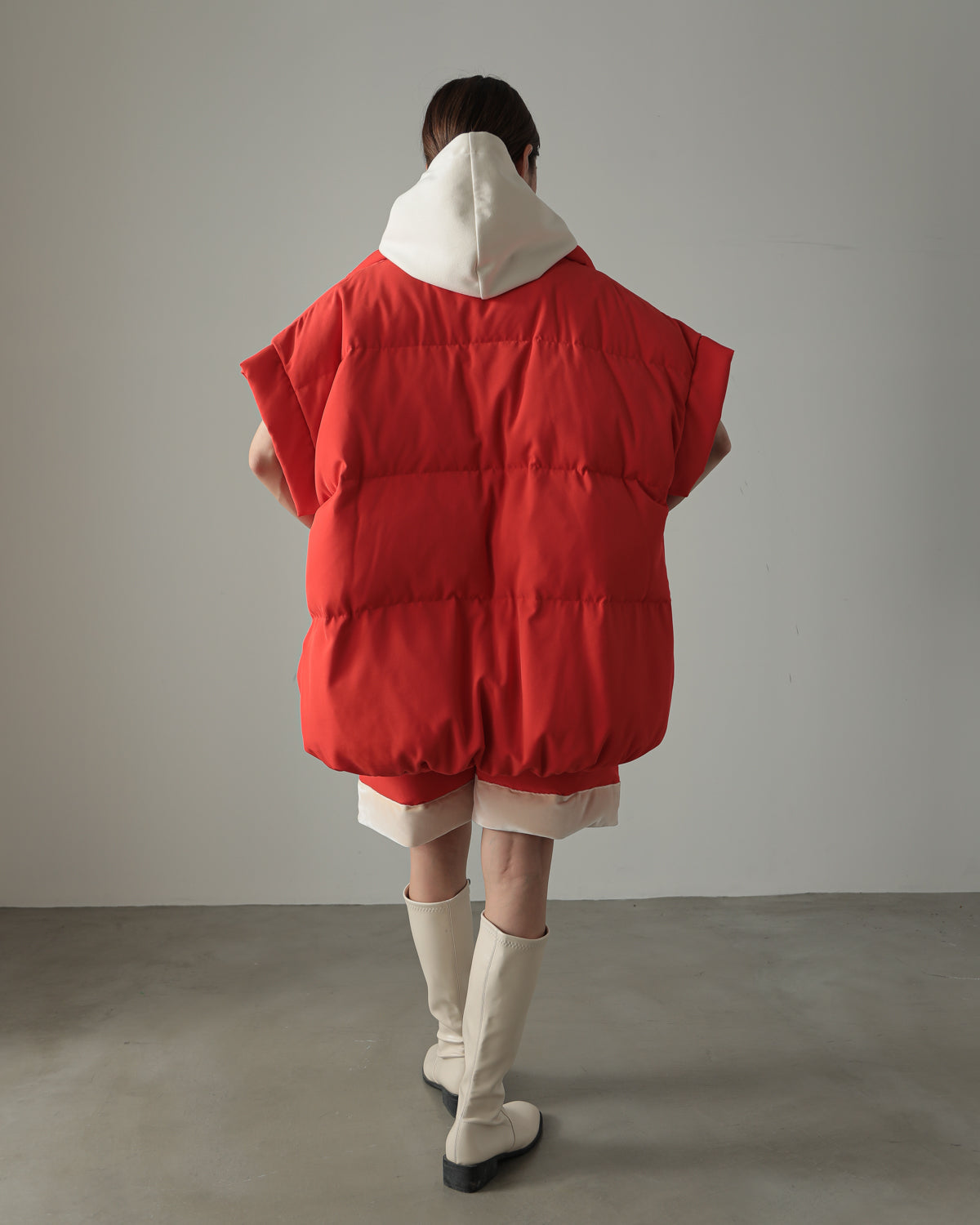 sleeveless down vest
