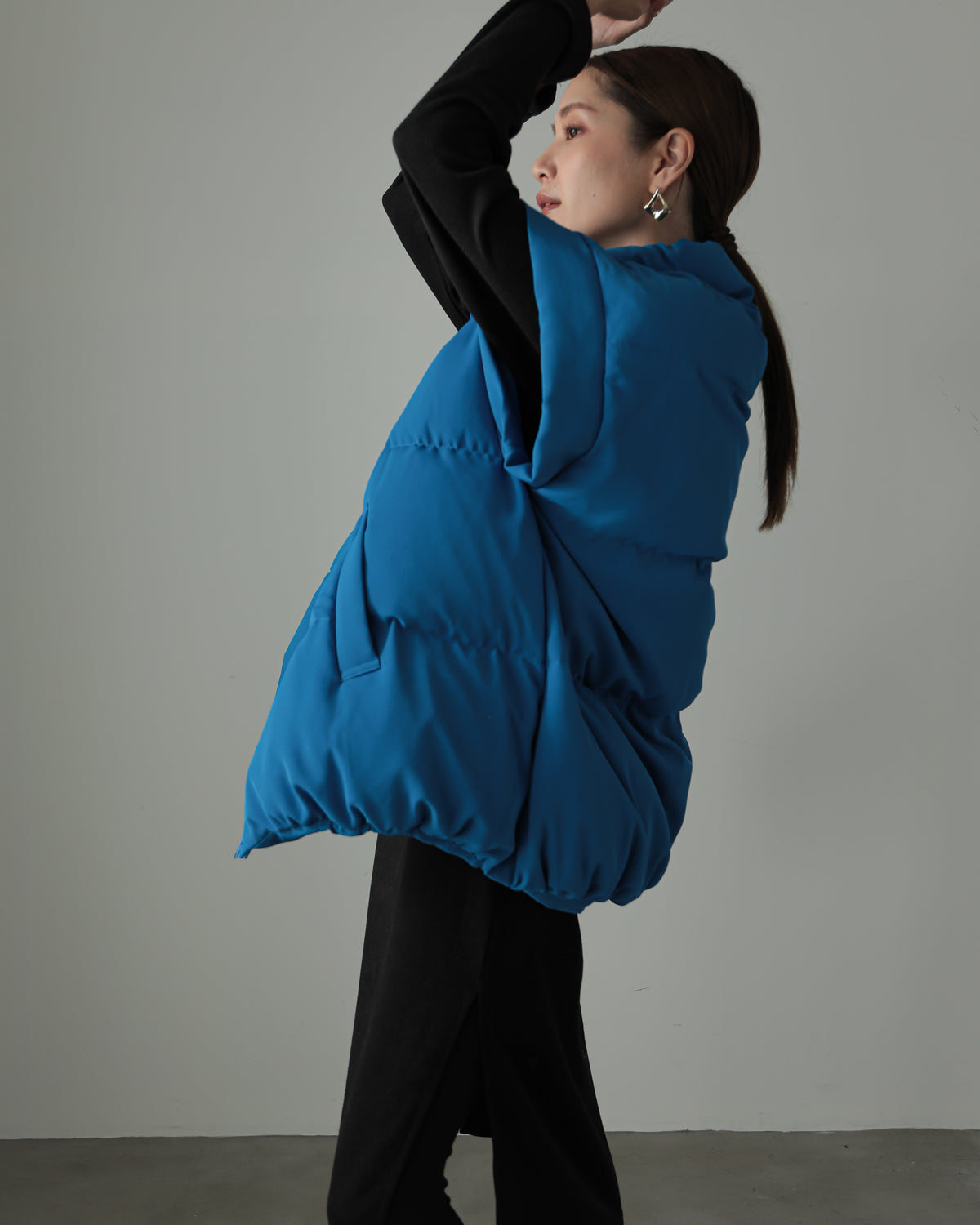 sleeveless down vest