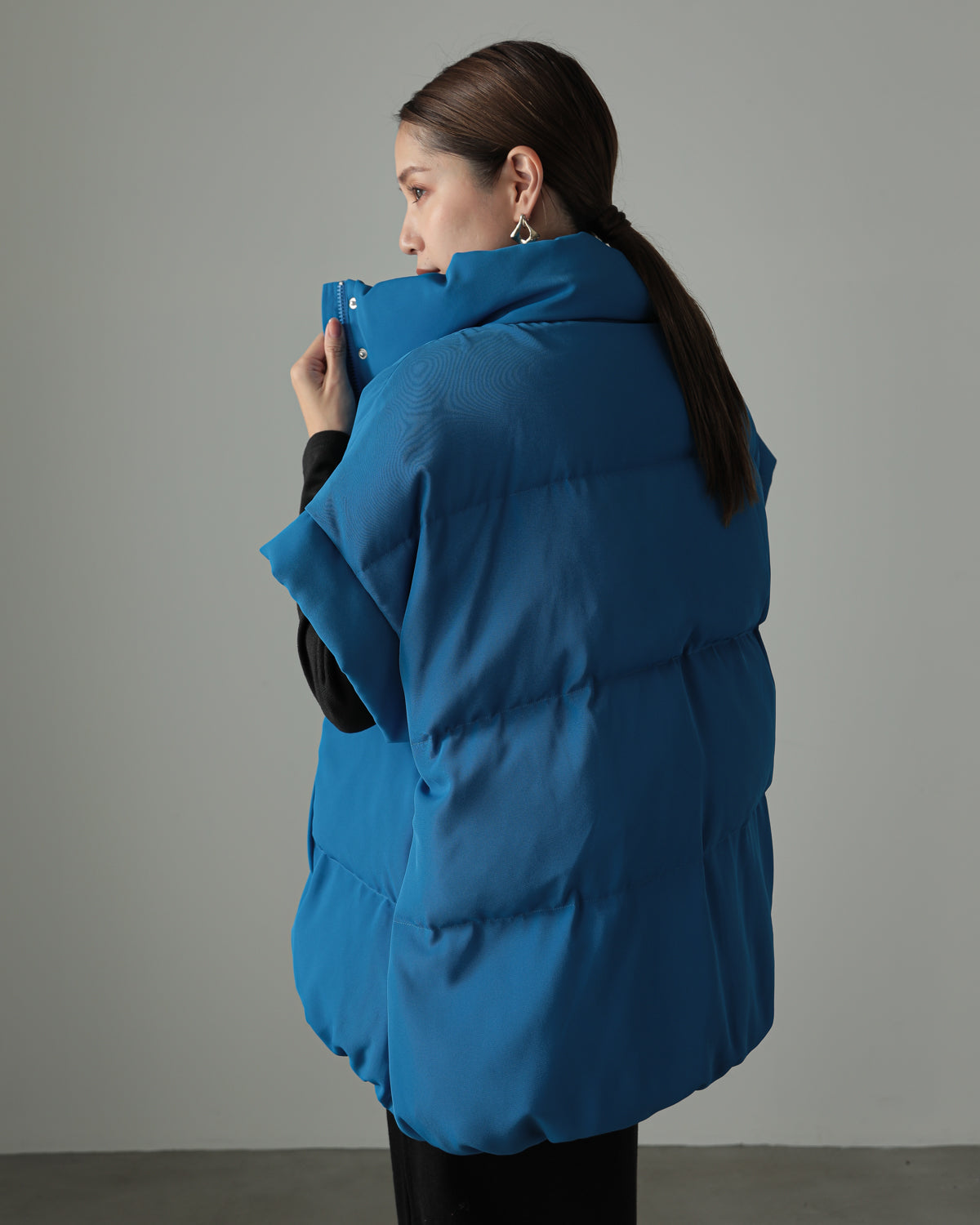 sleeveless down vest