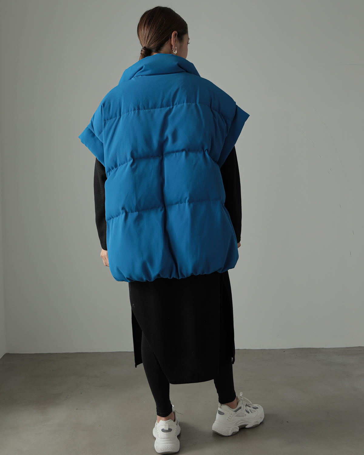 sleeveless down vest