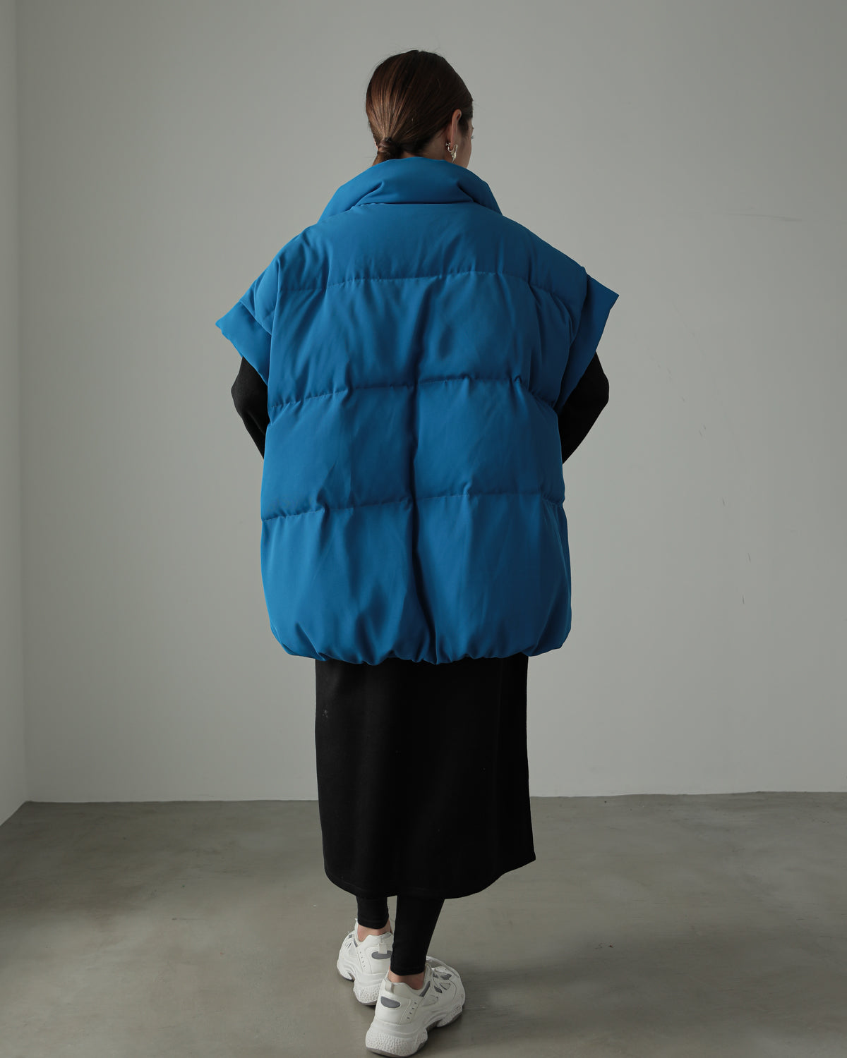 sleeveless down vest