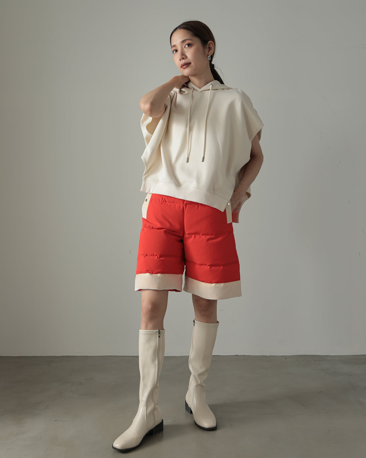 down short pants