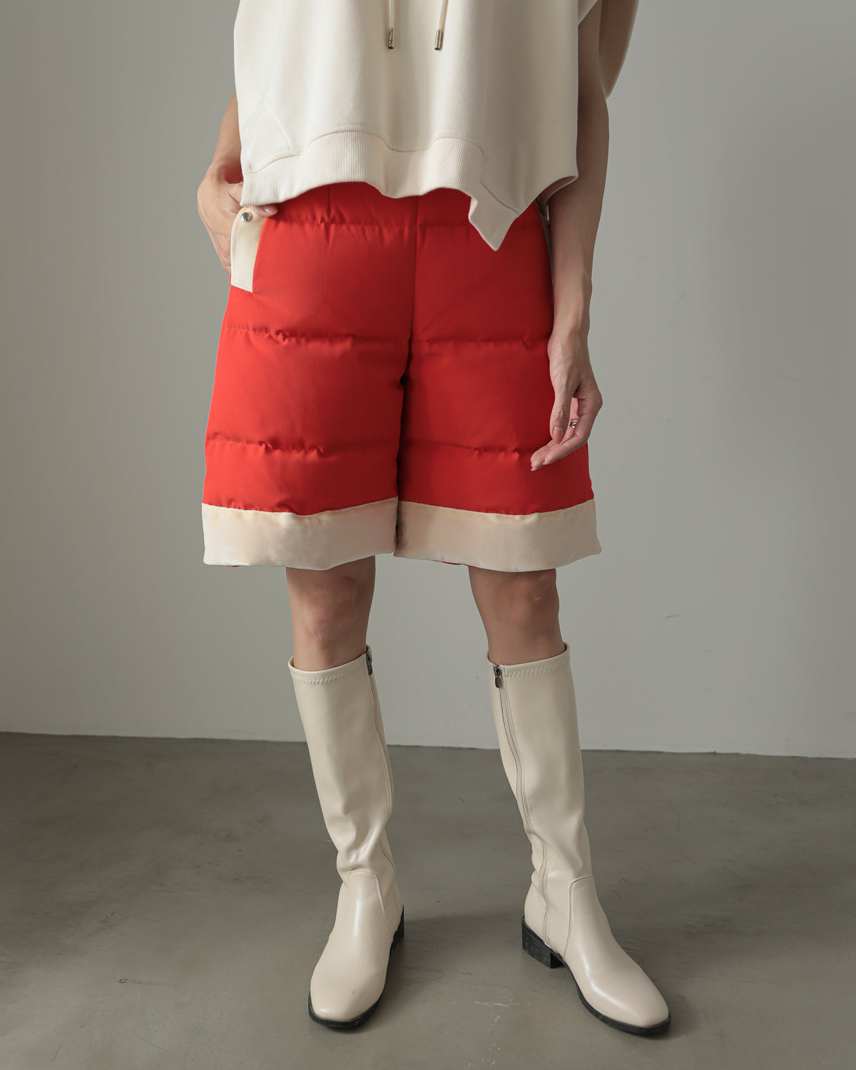 down short pants