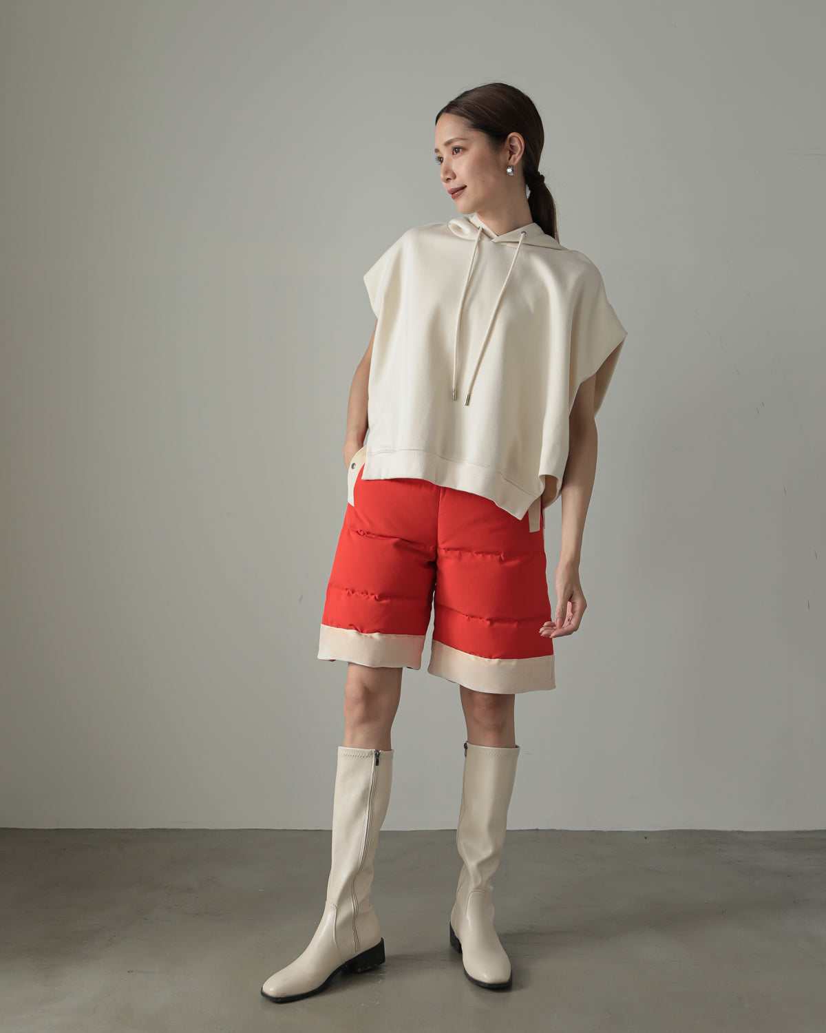 down short pants