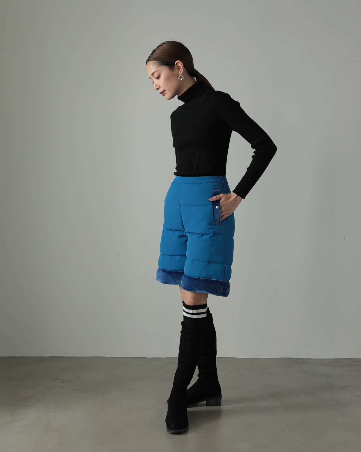 down short pants