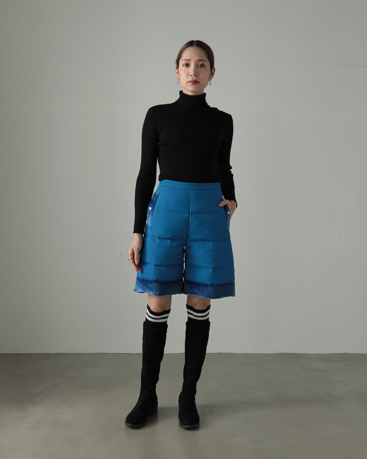 down short pants