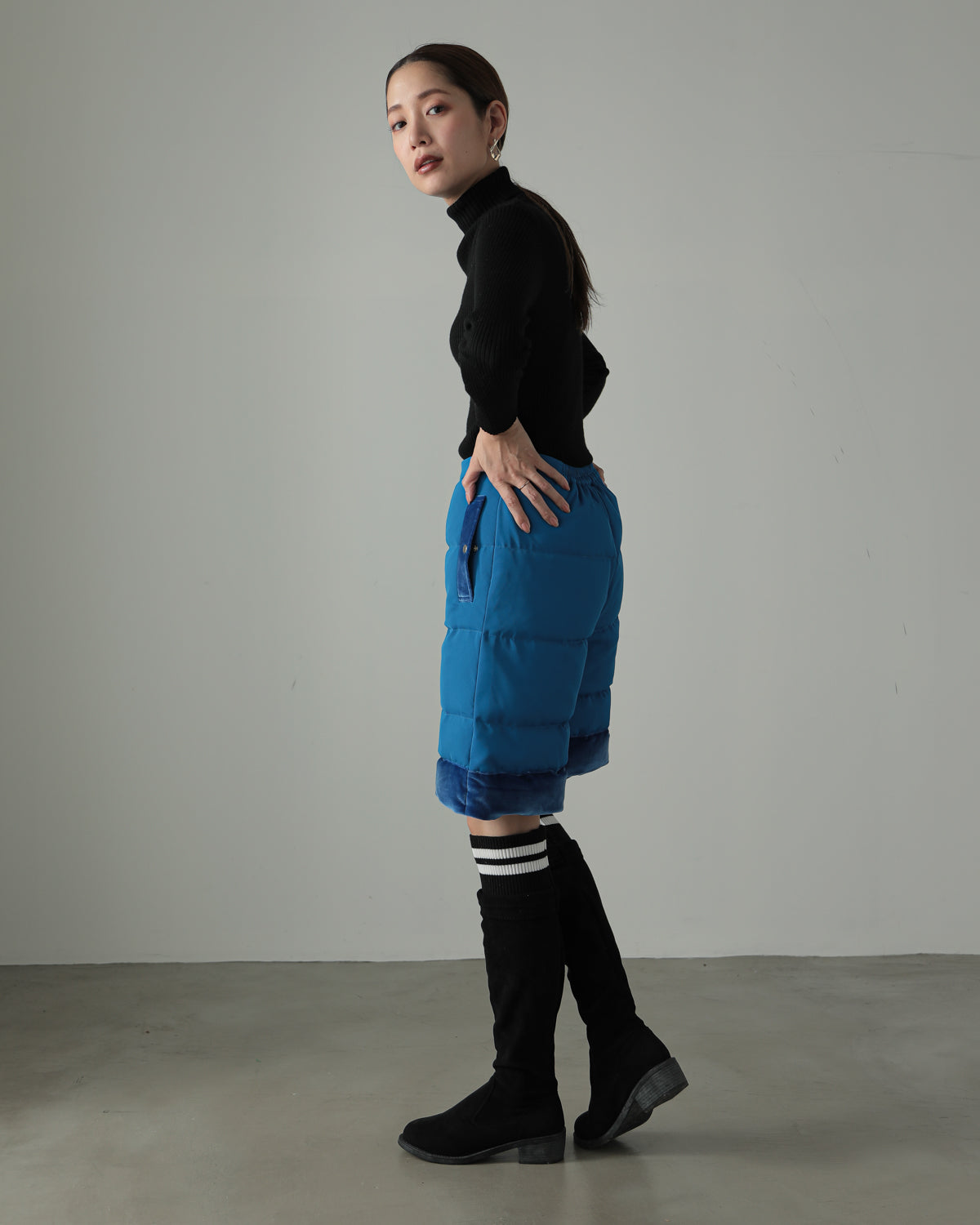 down short pants