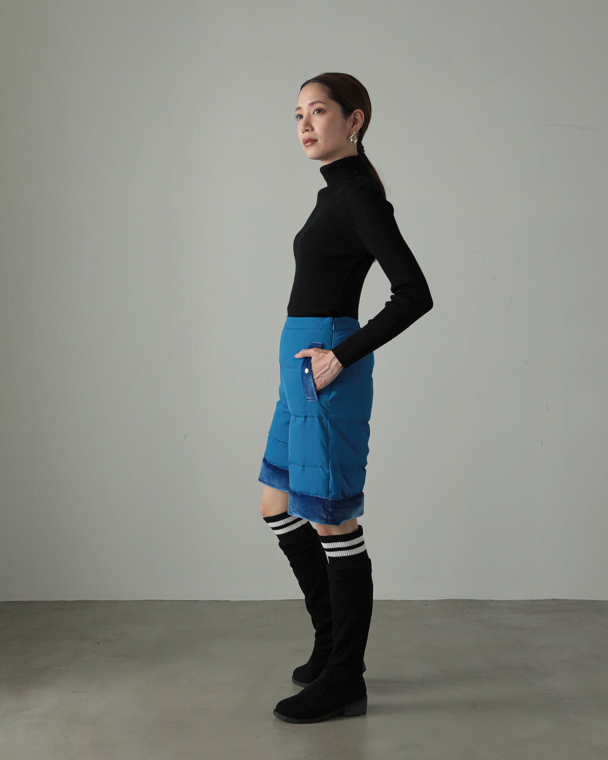 down short pants