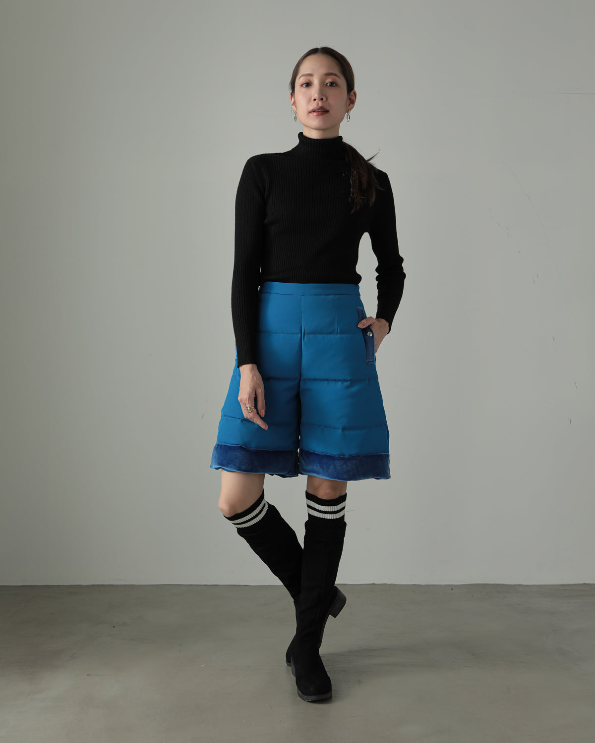 down short pants