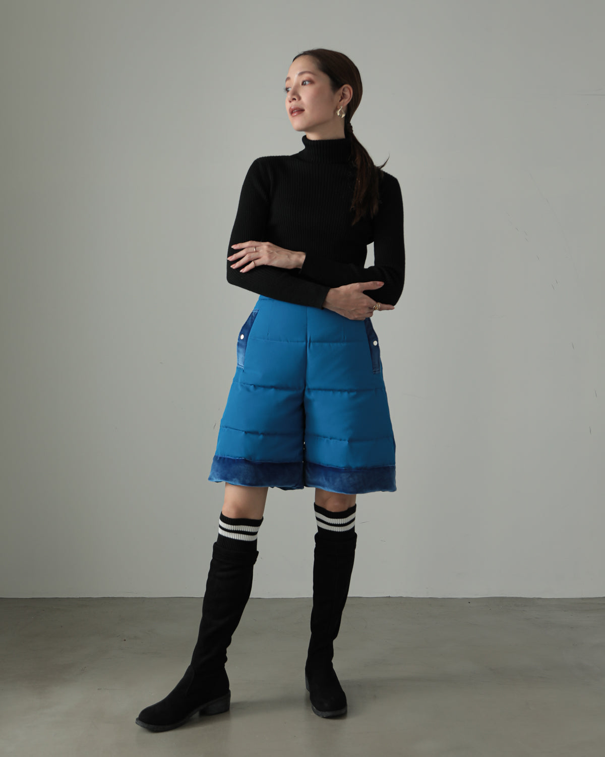 down short pants