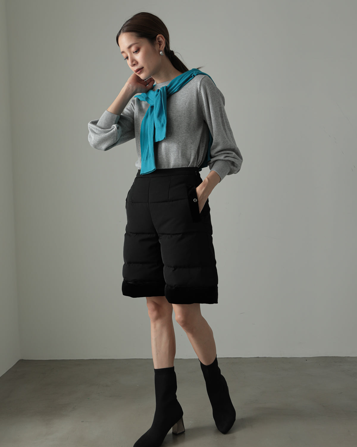 down short pants