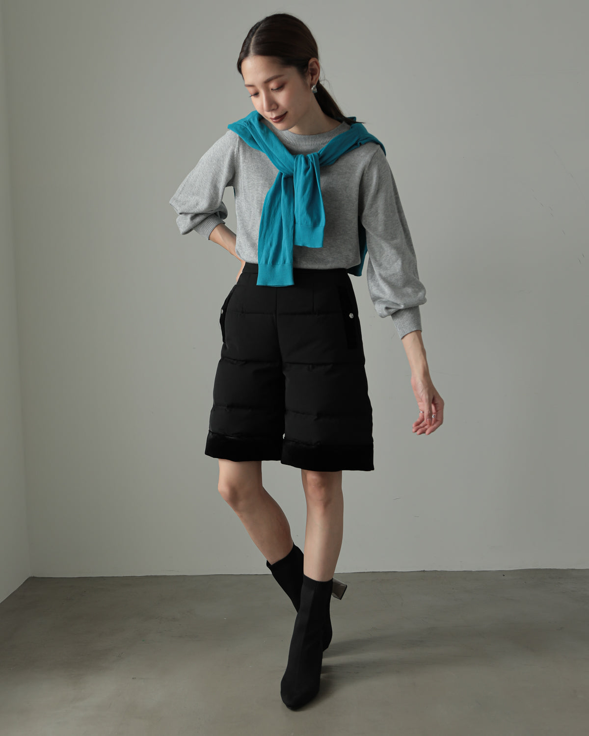 down short pants