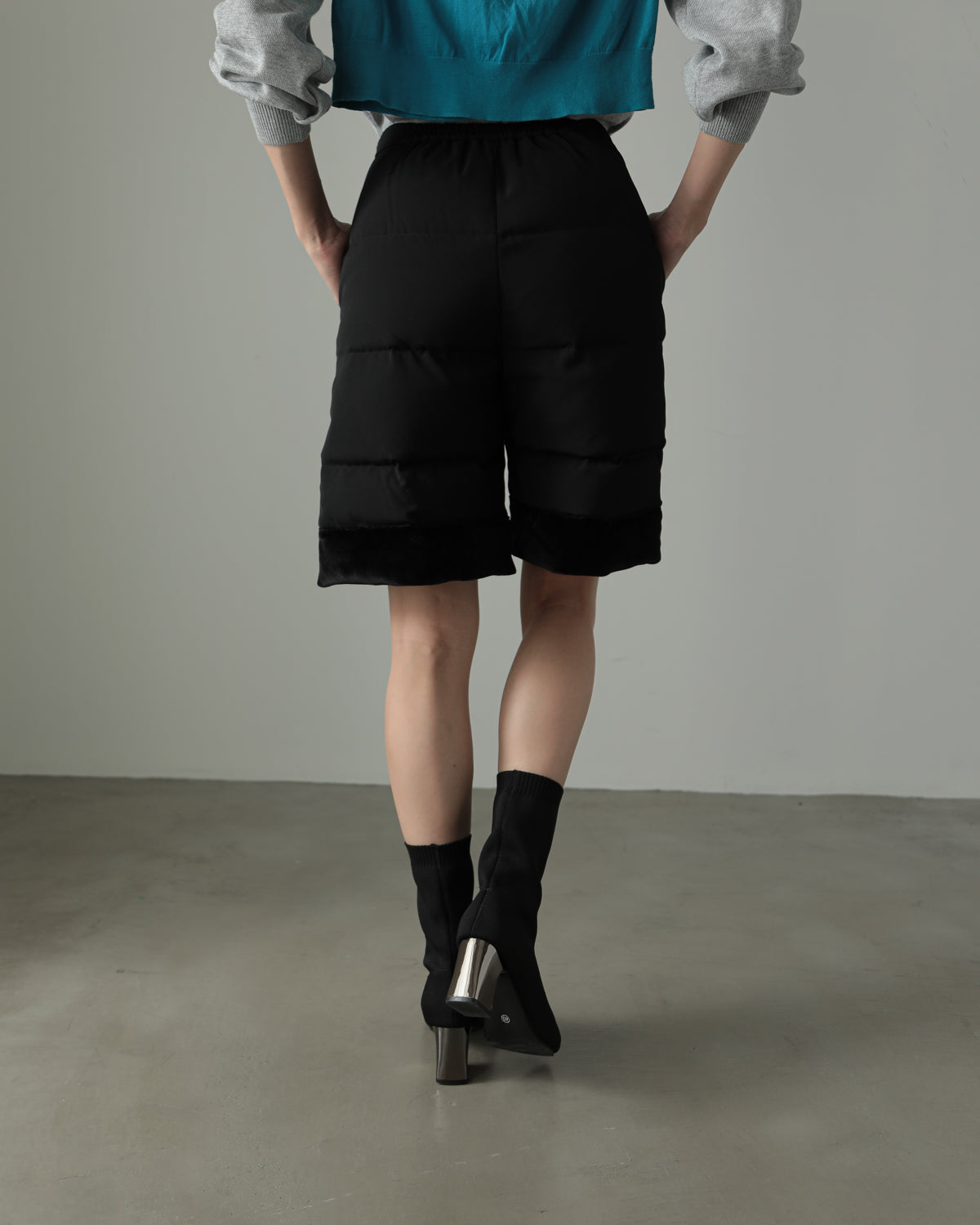 down short pants