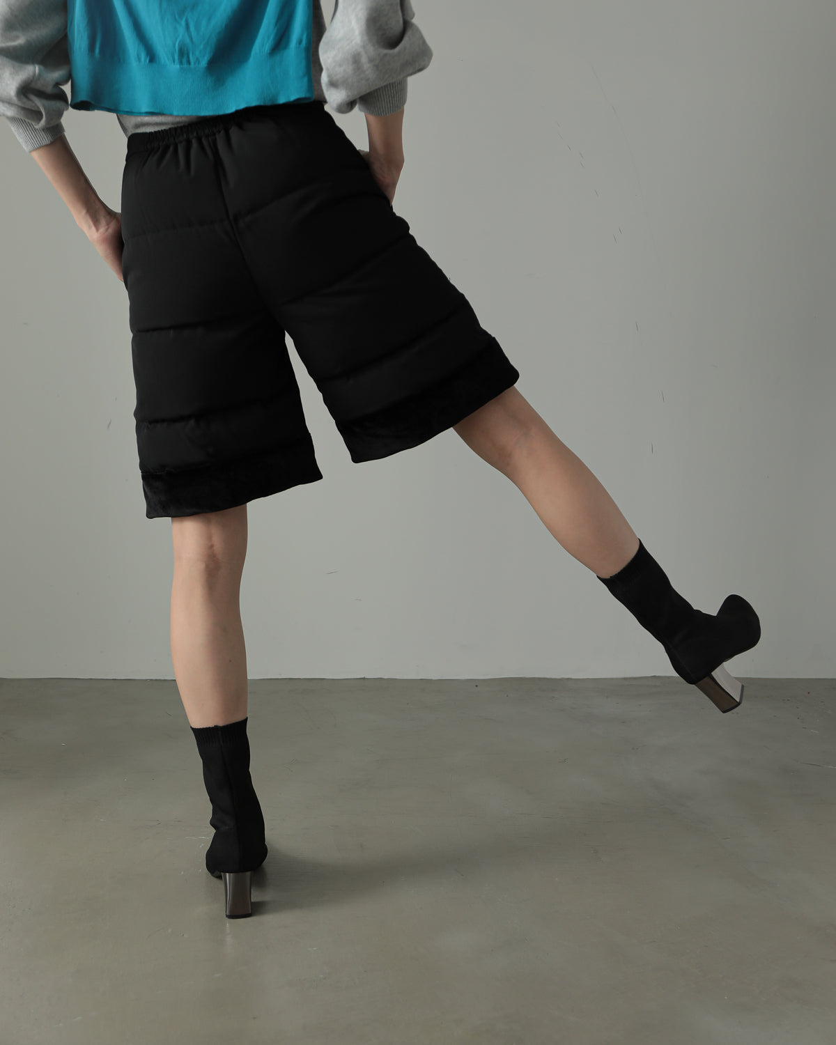 down short pants