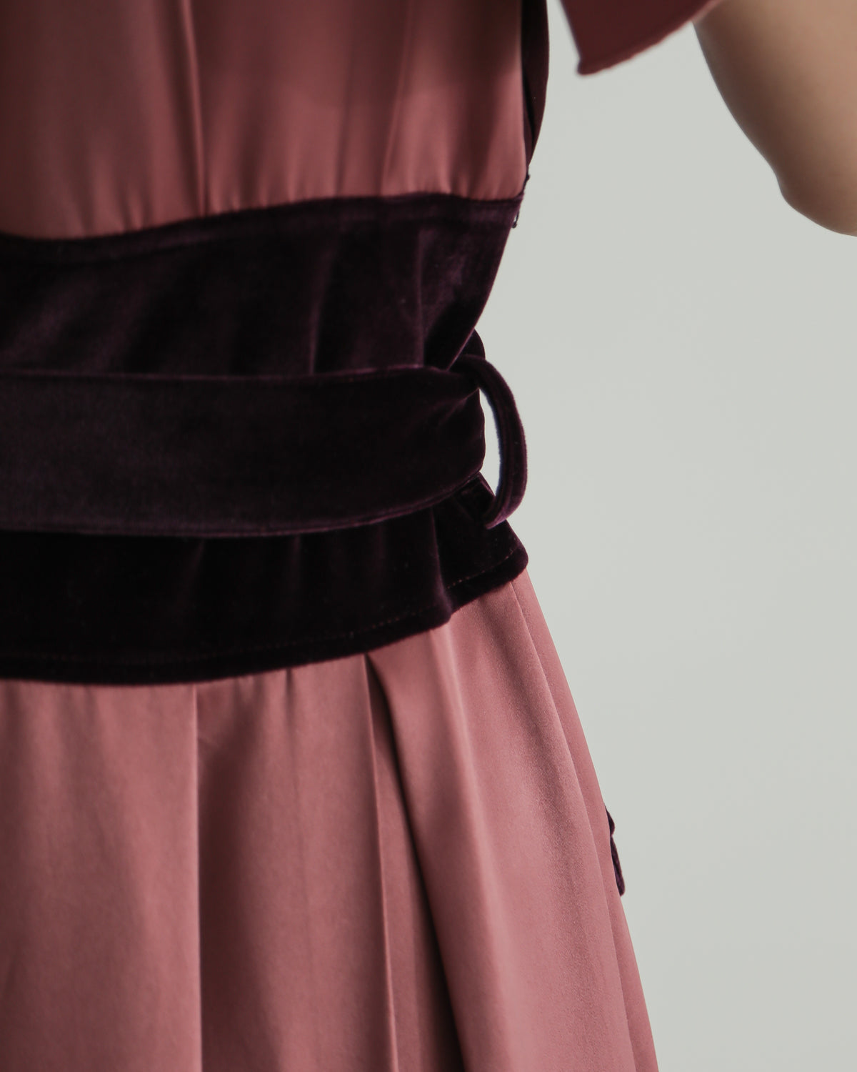 Layered color one piece