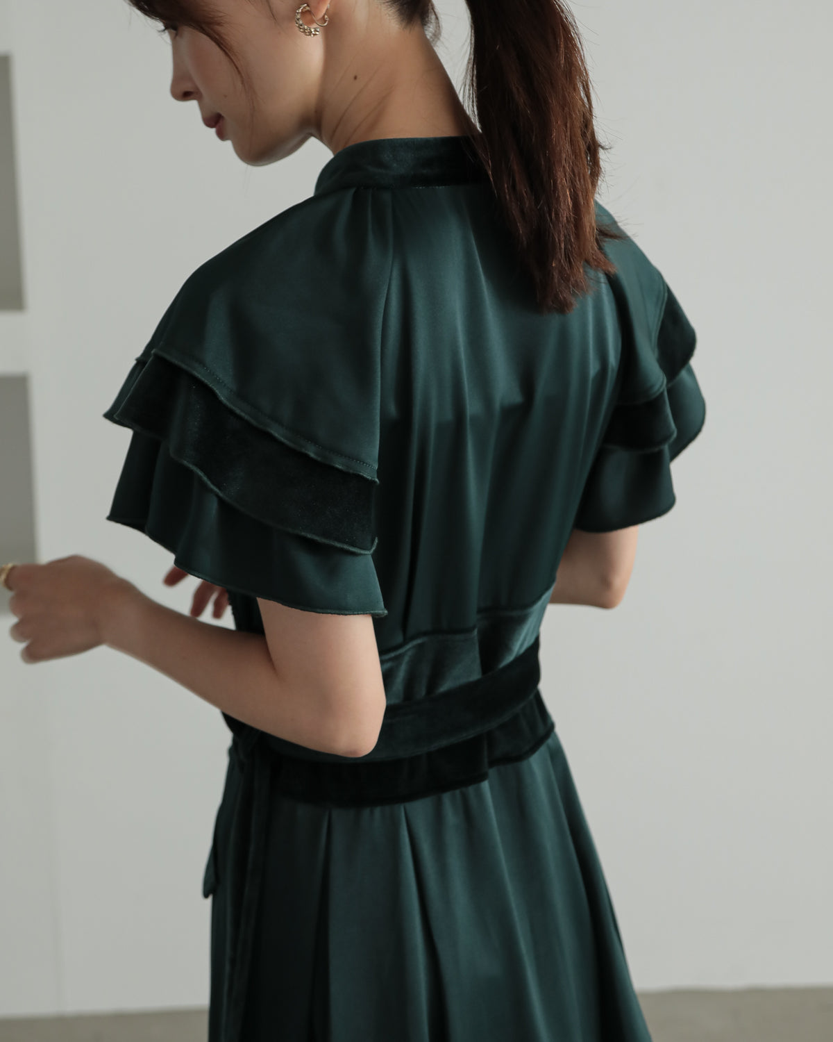 Layered color one piece