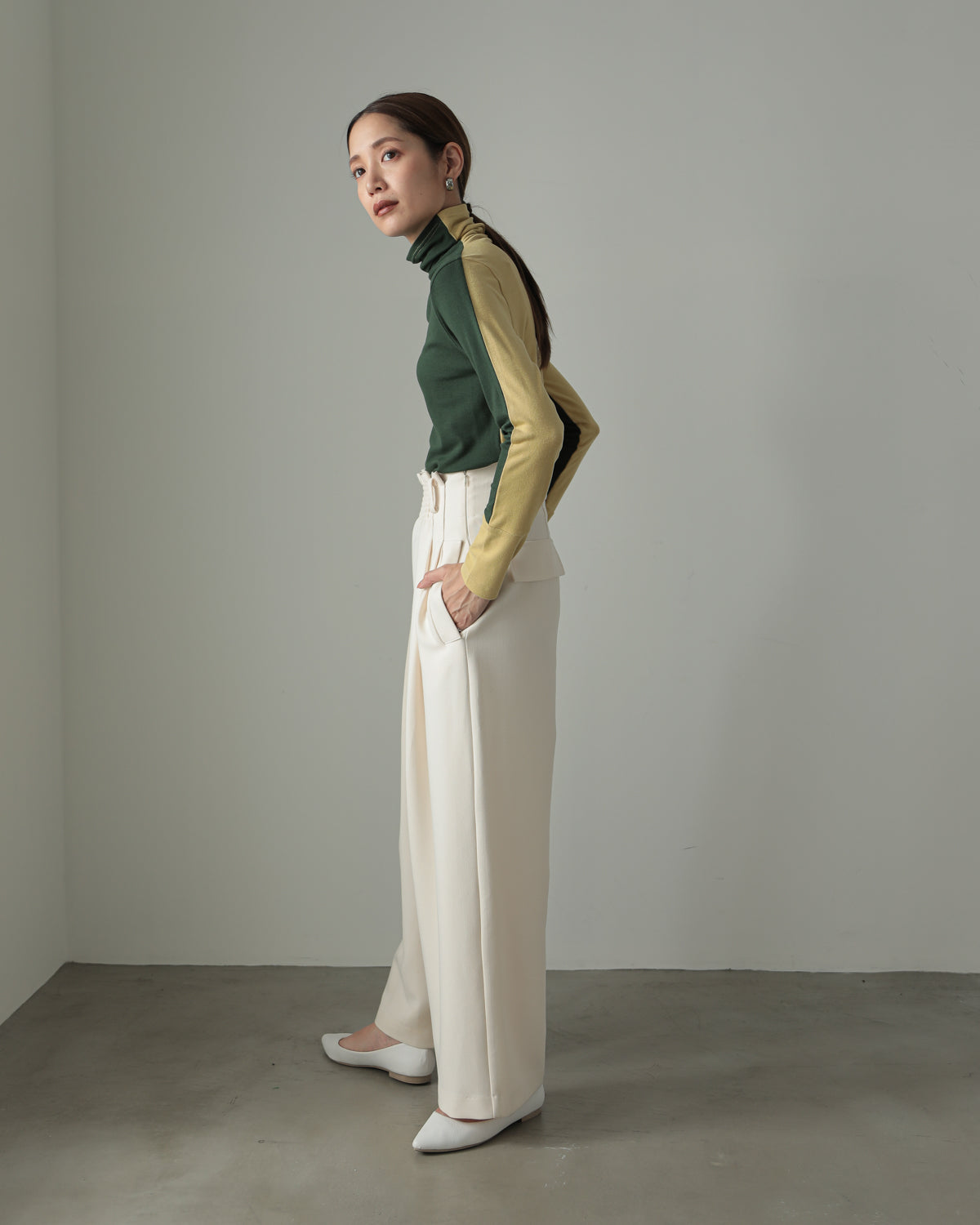 classic bicolor tops