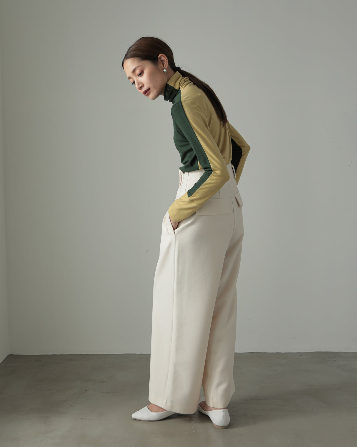 classic bicolor tops