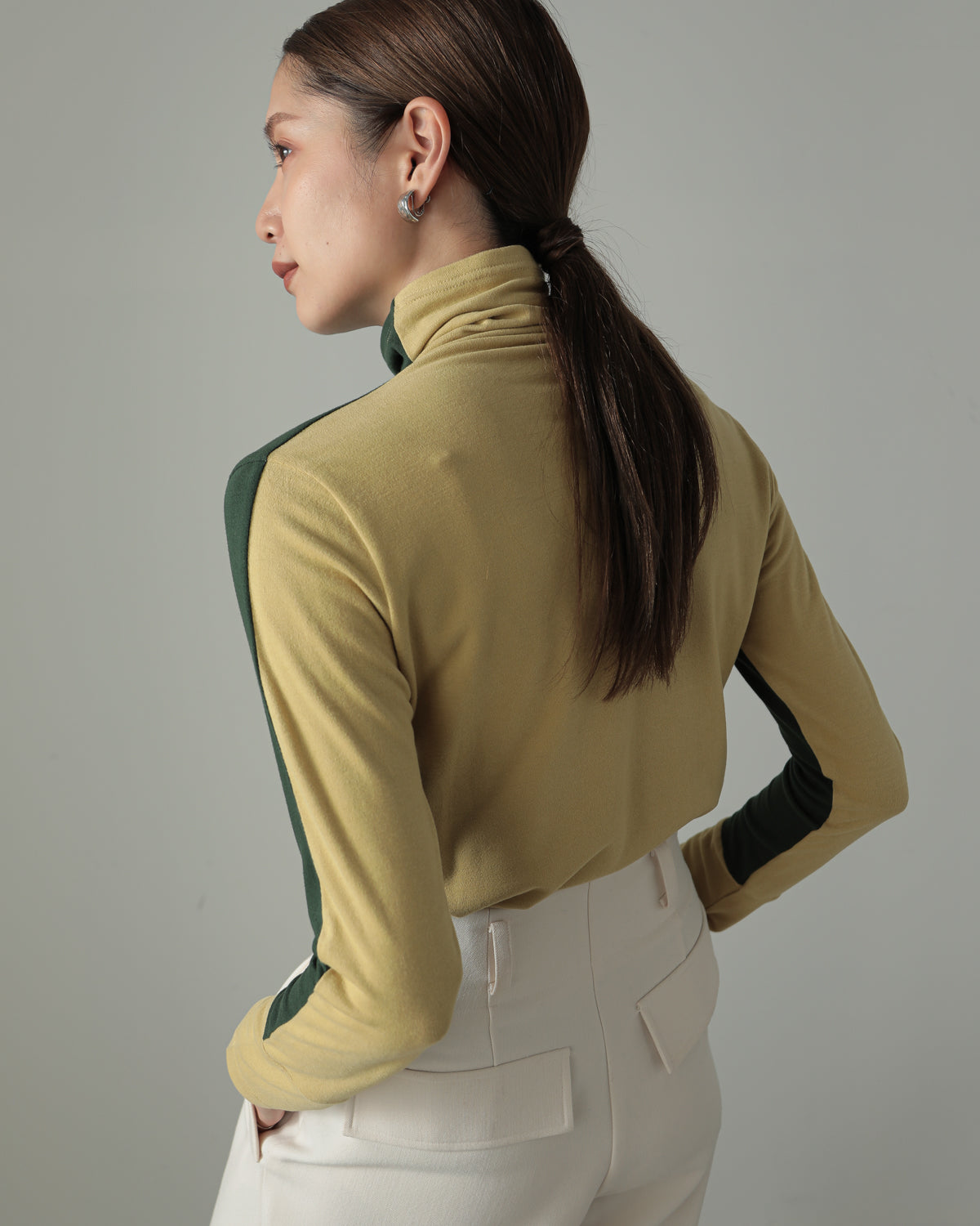 classic bicolor tops