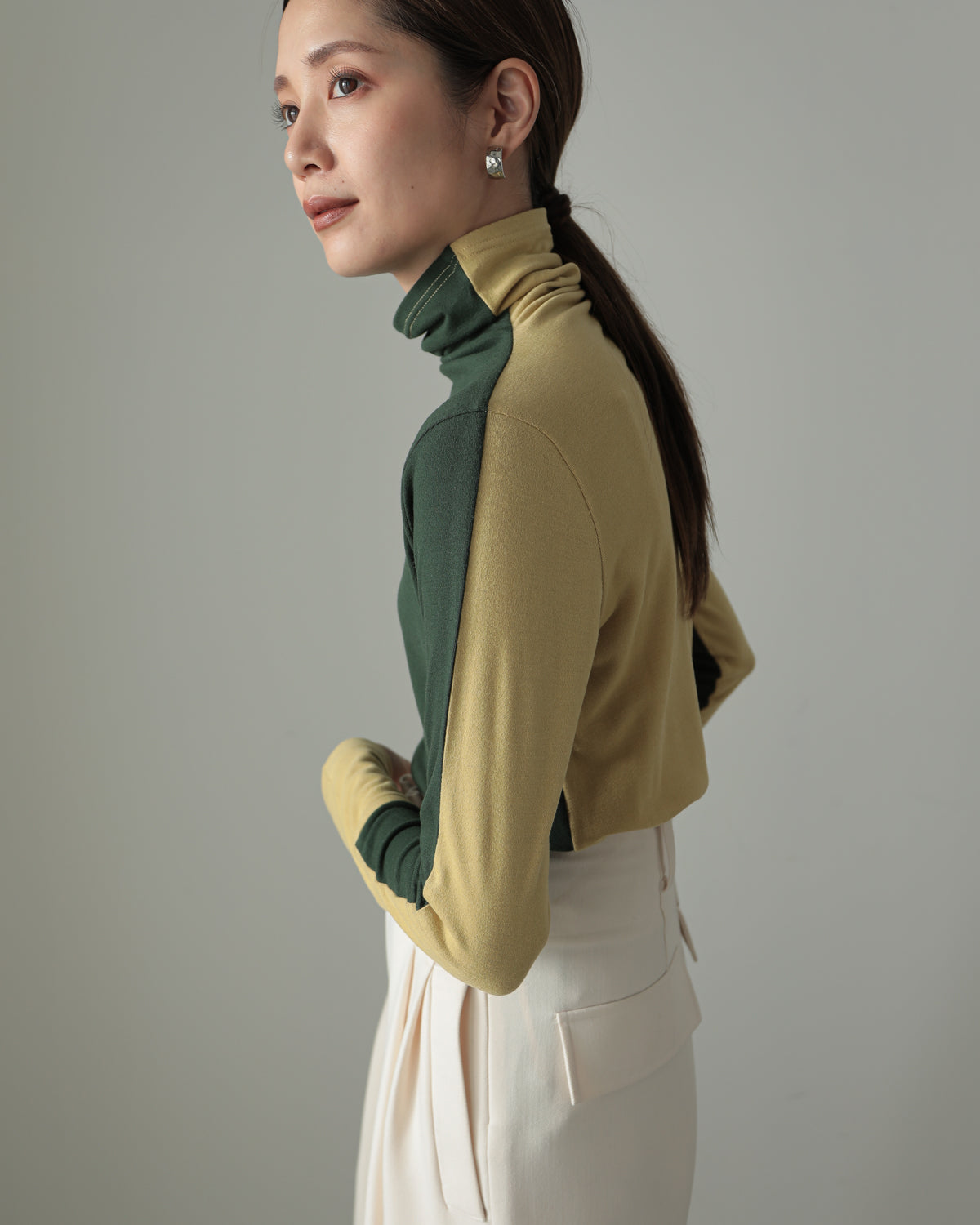 classic bicolor tops
