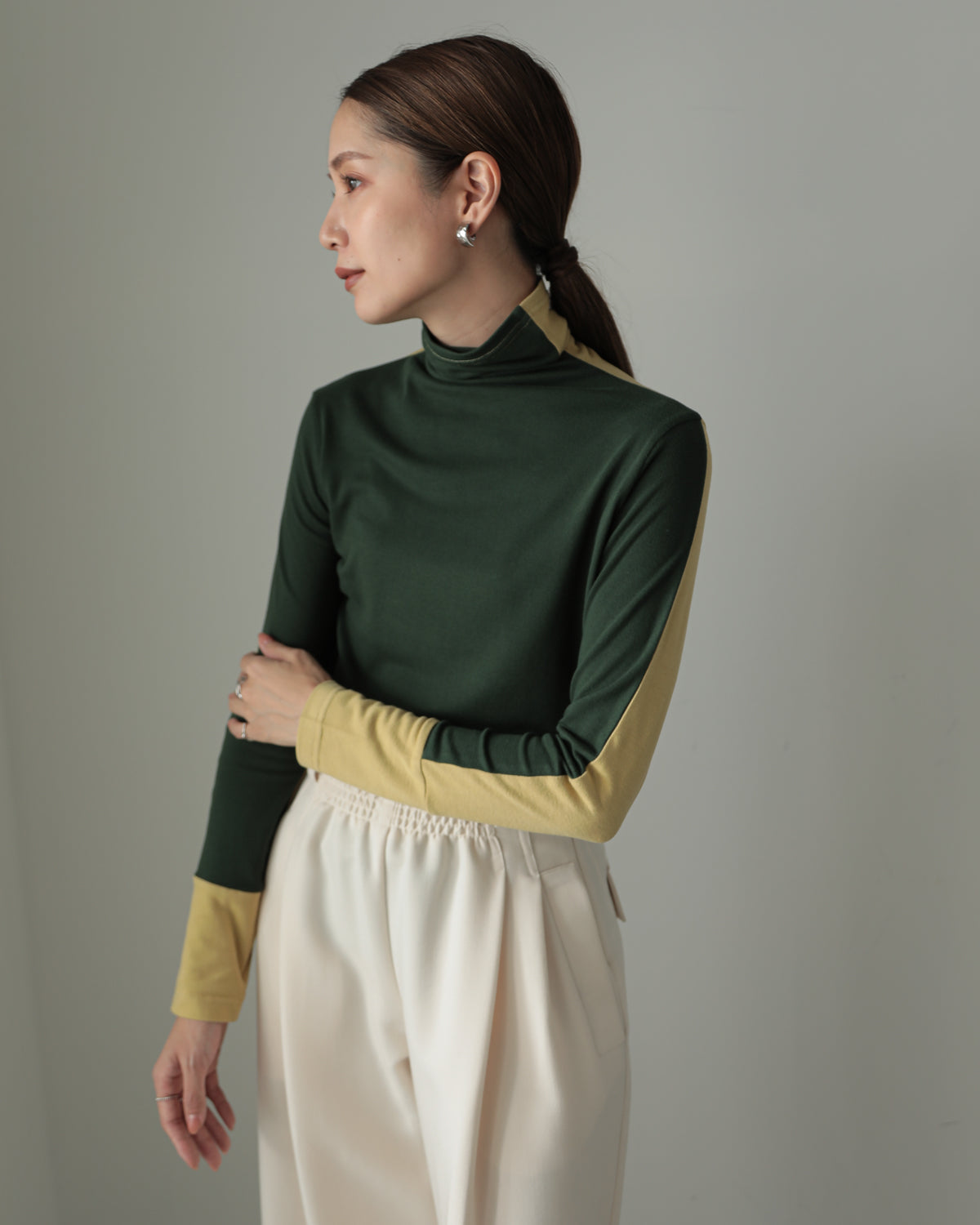classic bicolor tops