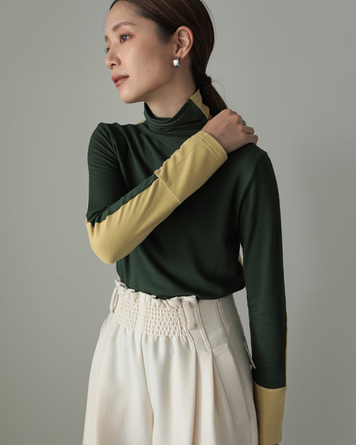 classic bicolor tops