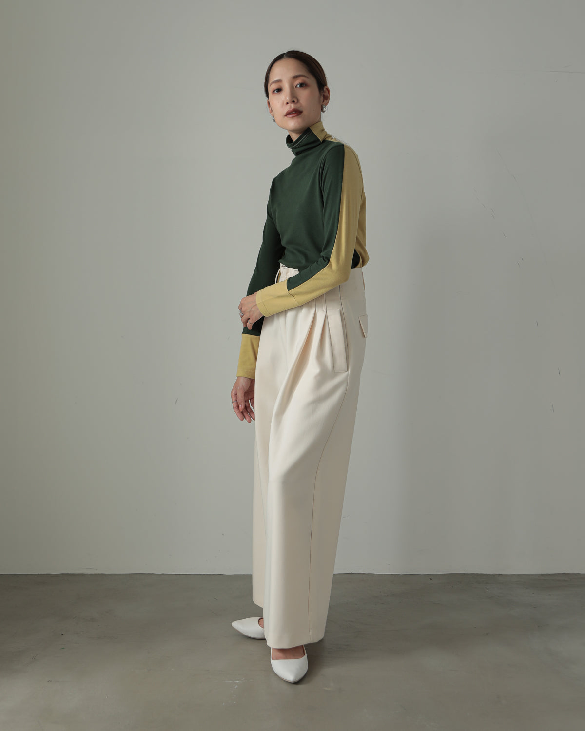 classic bicolor tops