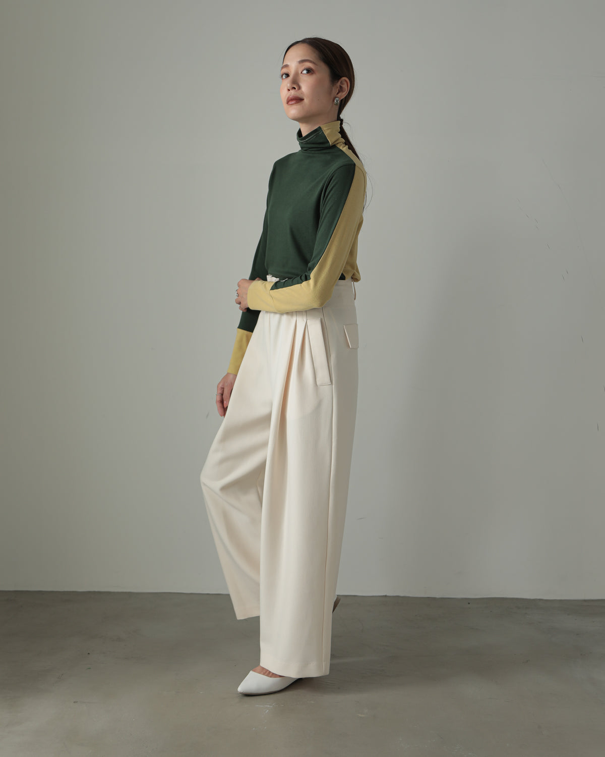 classic bicolor tops