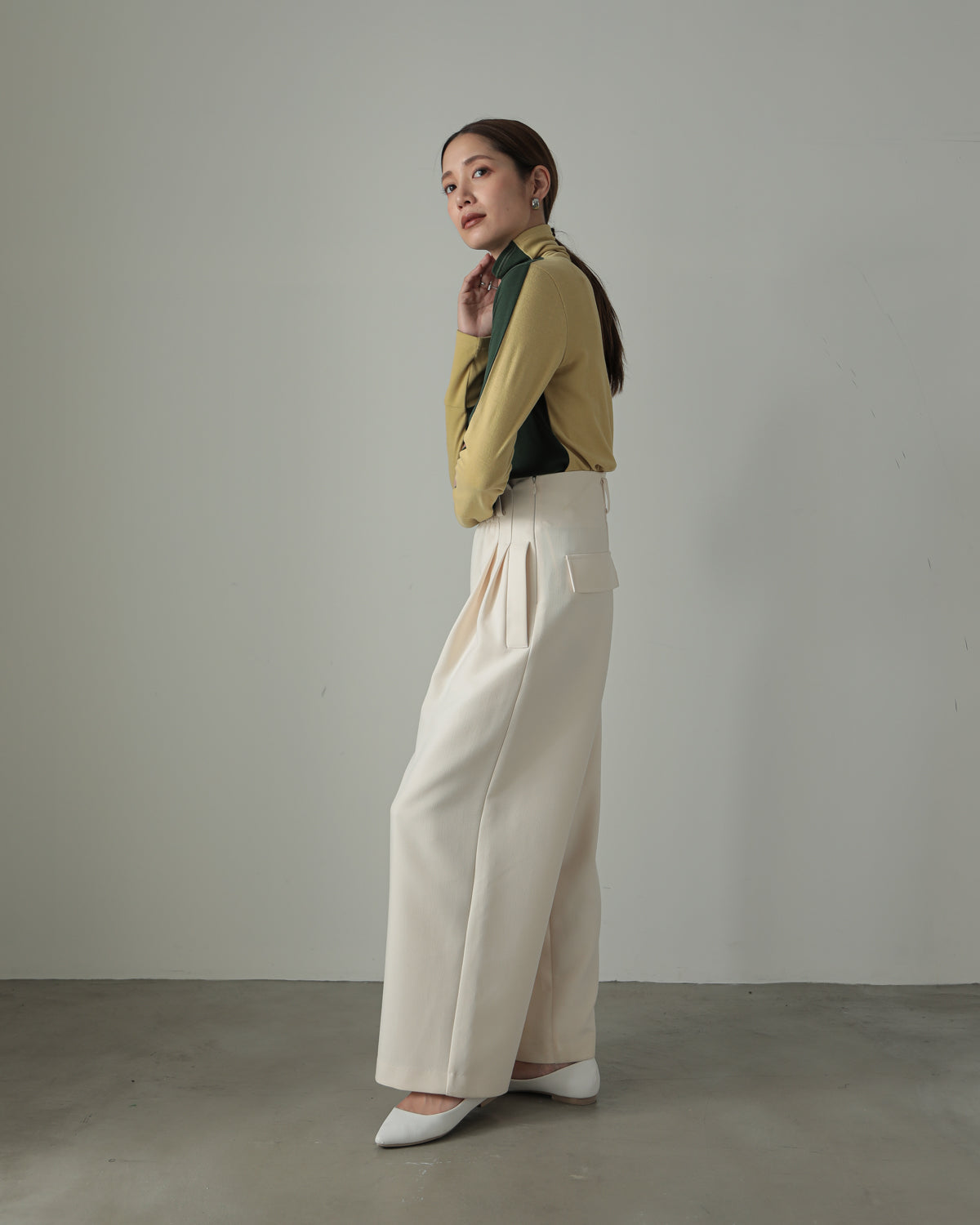 classic bicolor tops