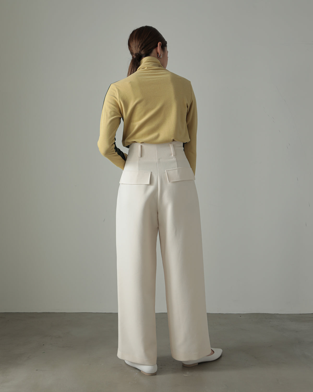 classic bicolor tops