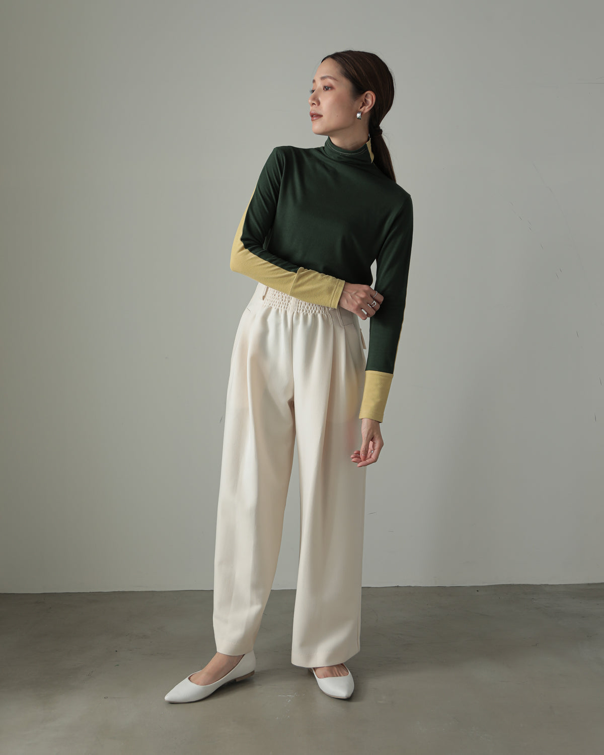 classic bicolor tops