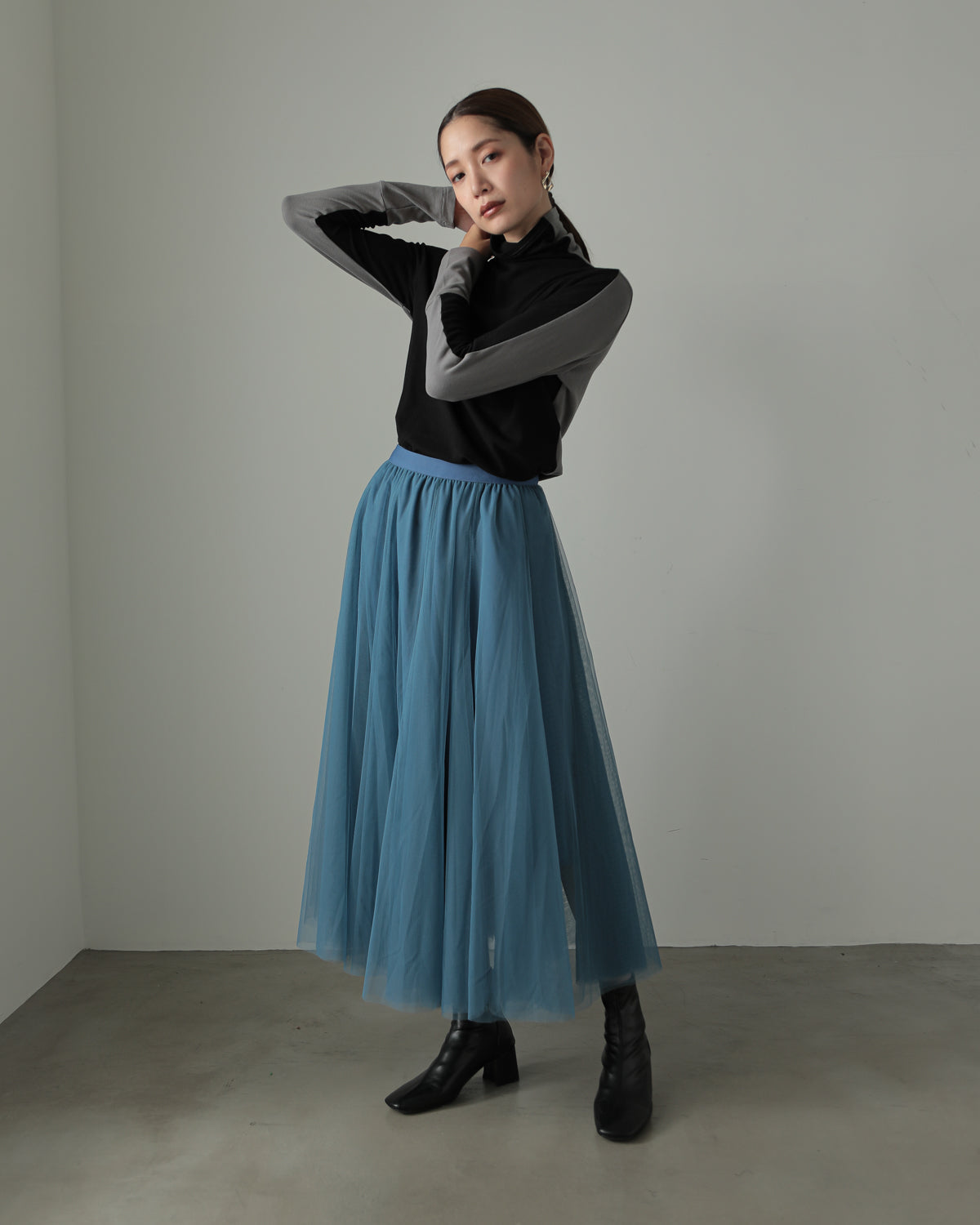 classic bicolor tops