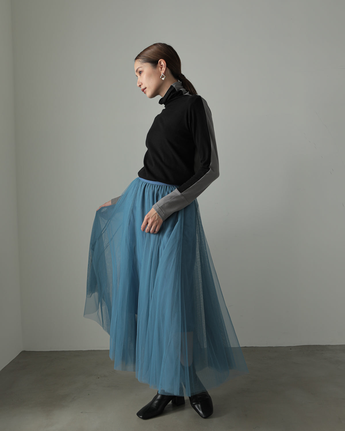 classic bicolor tops