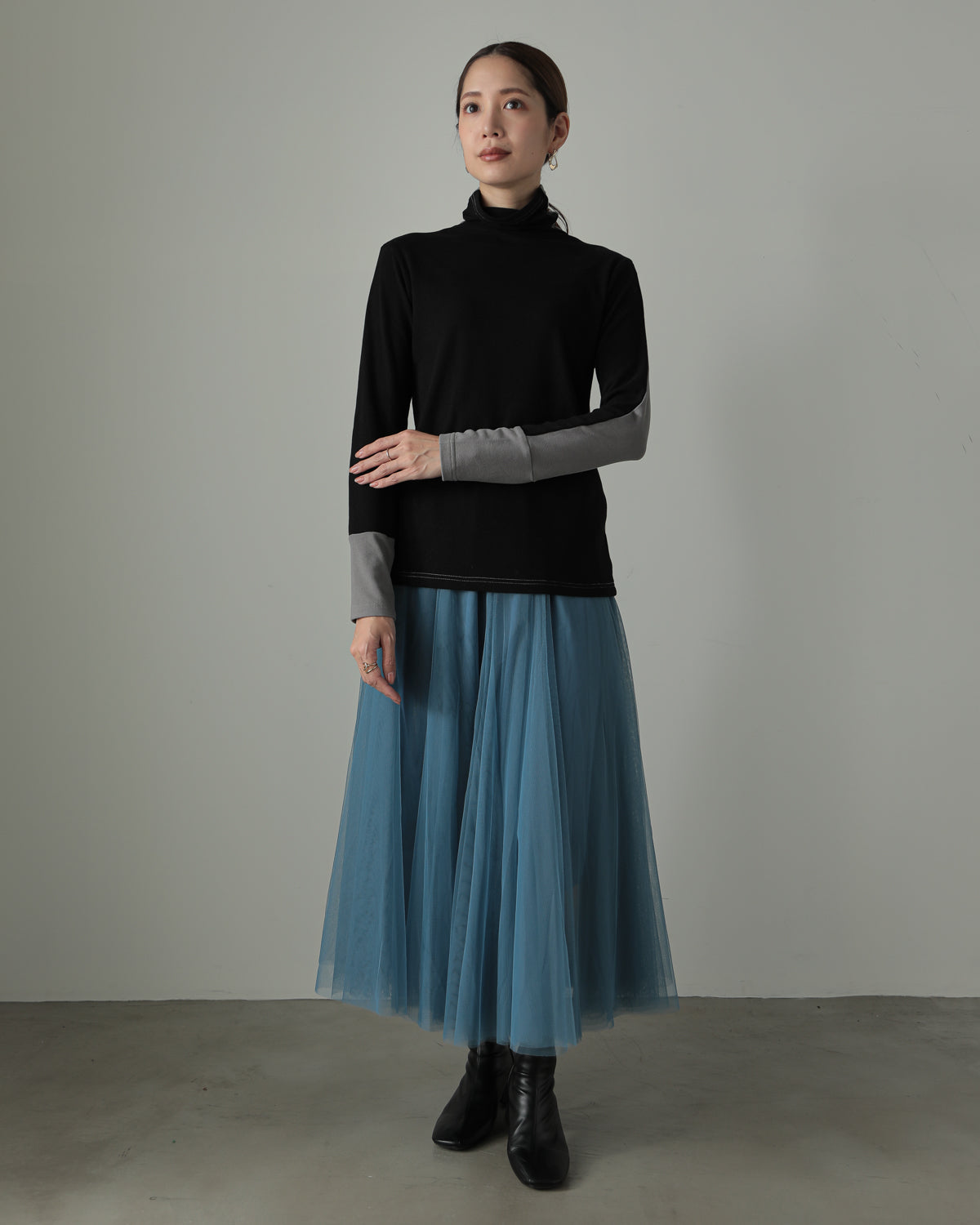 classic bicolor tops