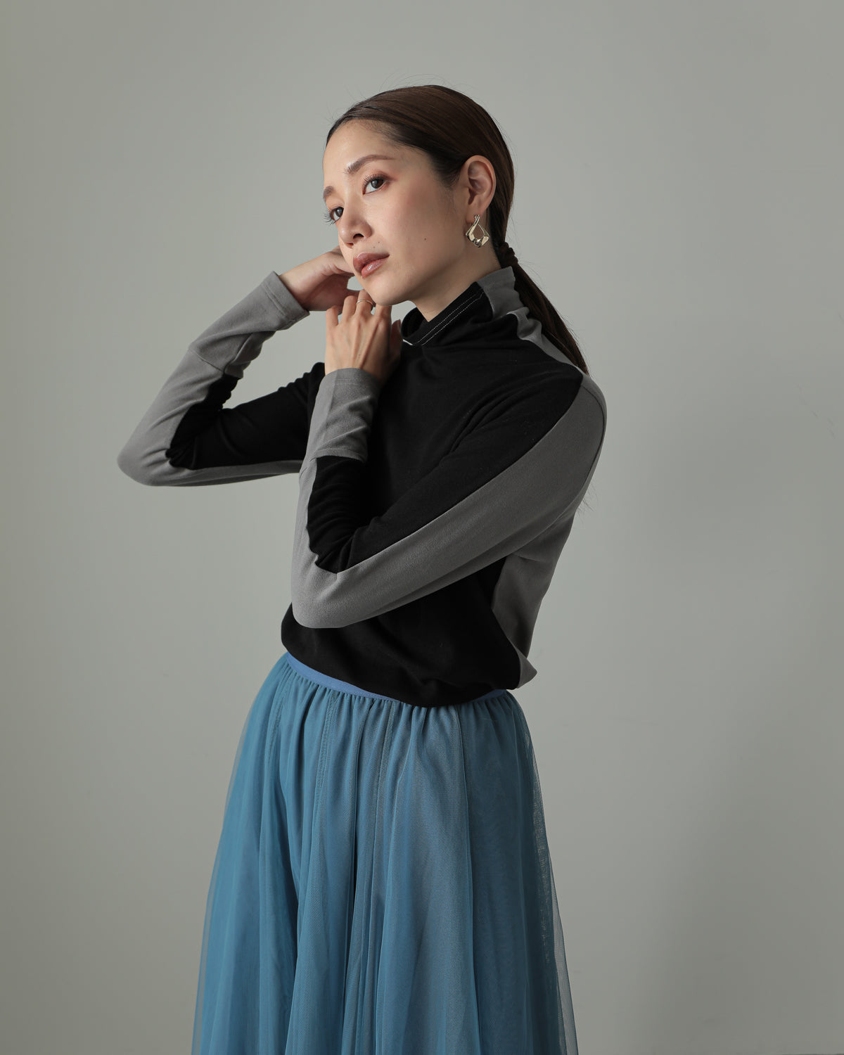 classic bicolor tops