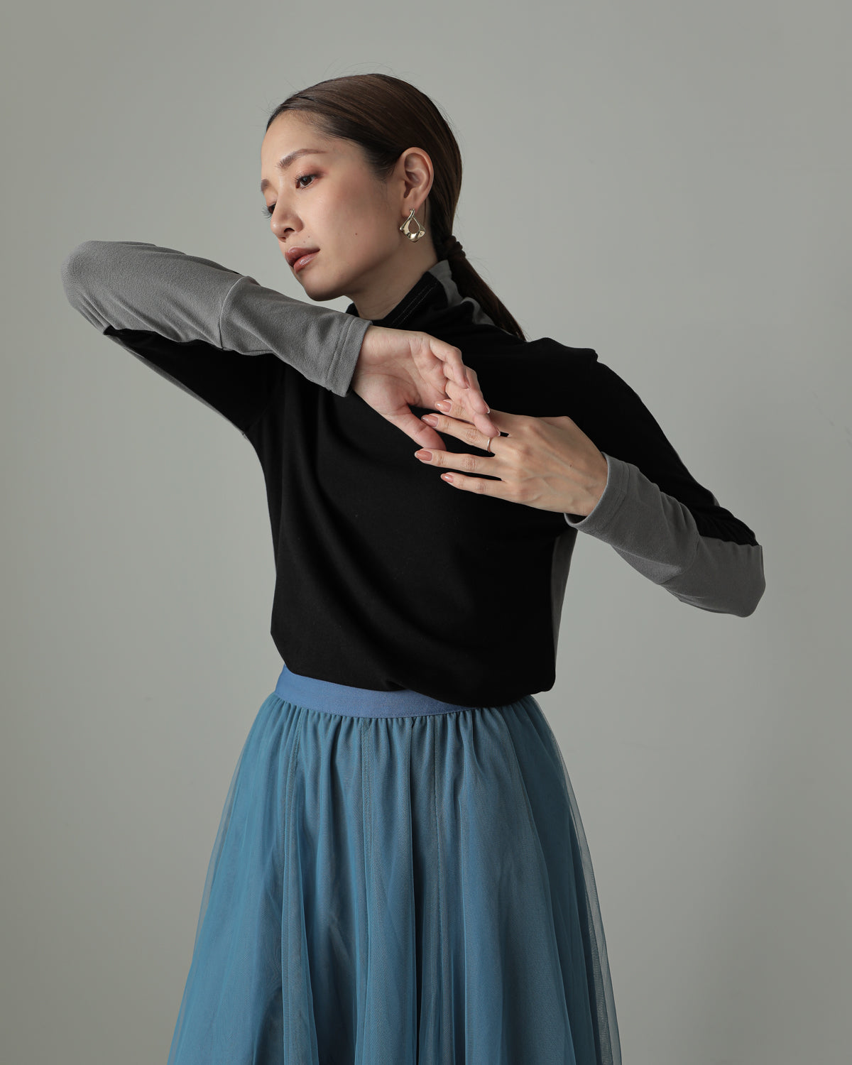 classic bicolor tops
