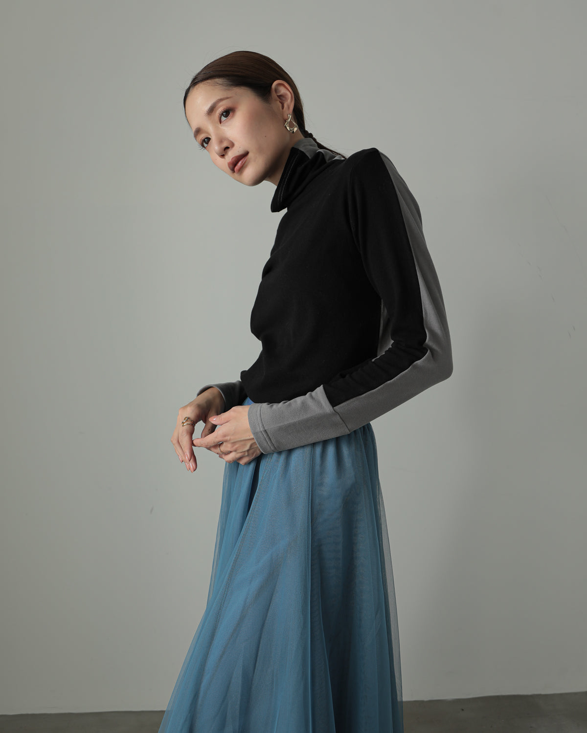 classic bicolor tops