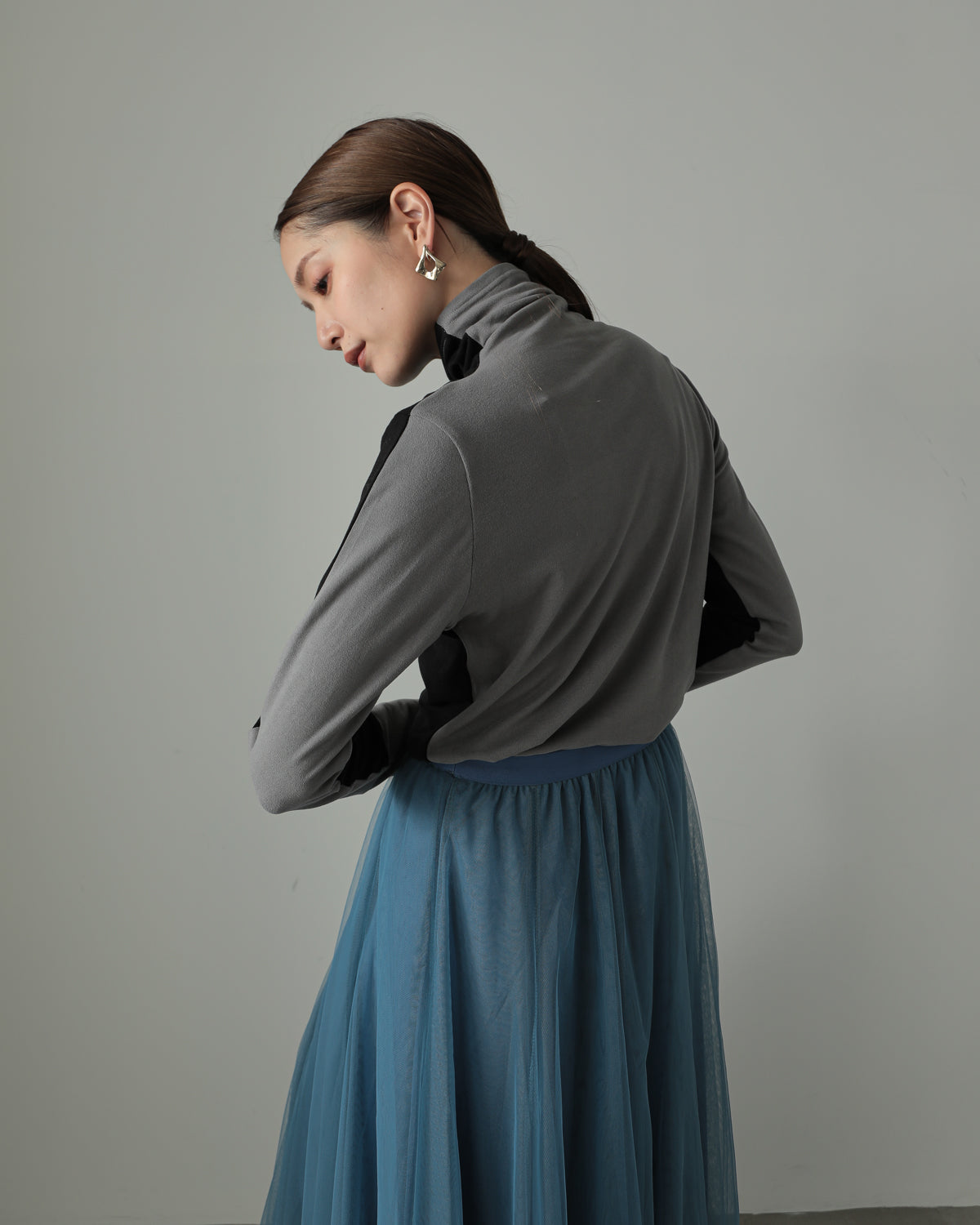 classic bicolor tops
