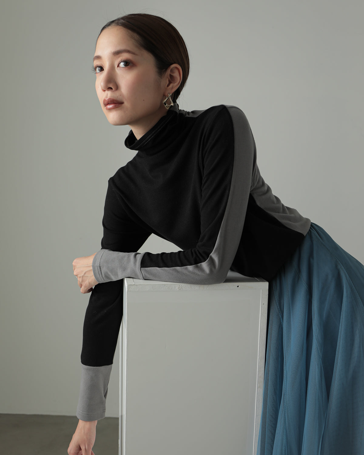 classic bicolor tops