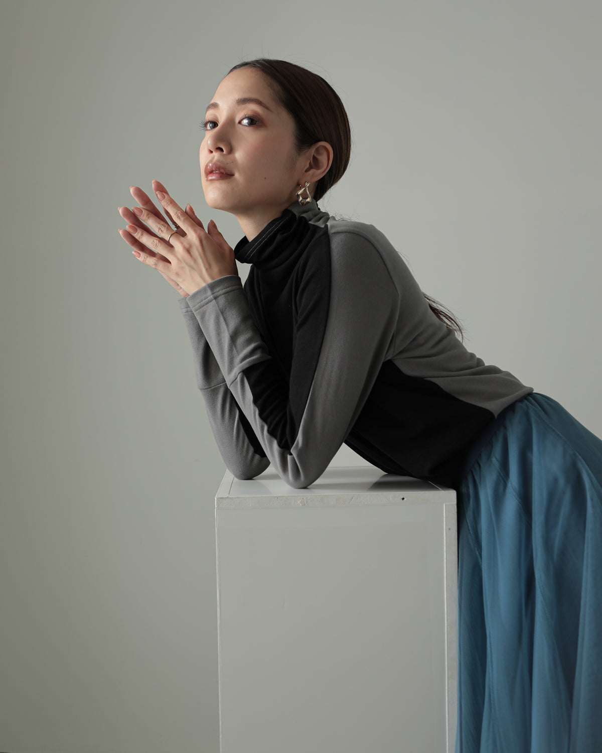 classic bicolor tops