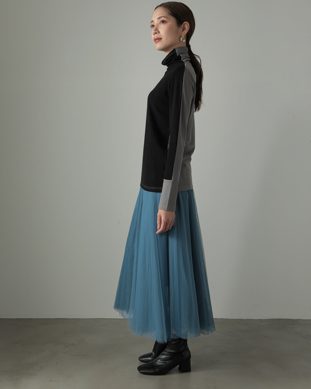 classic bicolor tops
