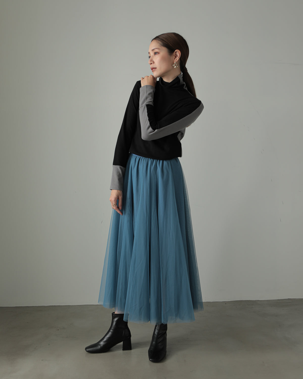 classic bicolor tops
