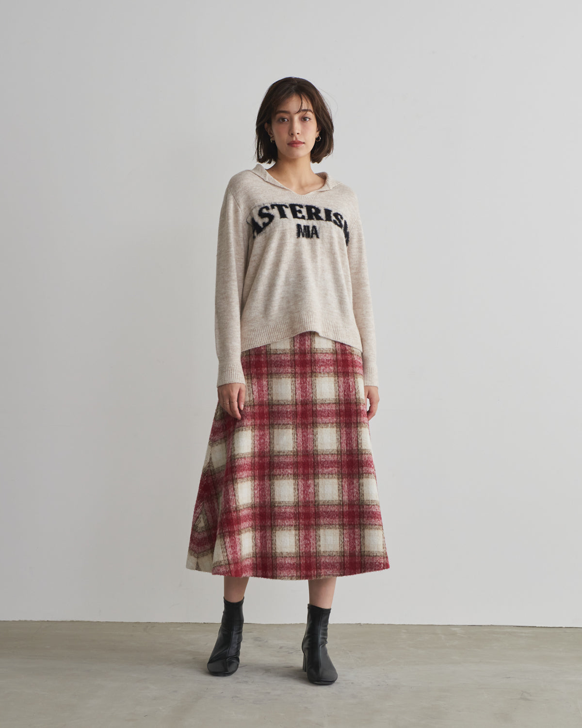 check skirt