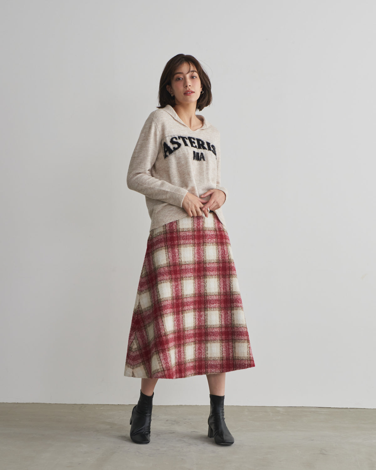 check skirt
